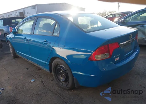 2009 Honda Civic Lx from USA, damaged, VIN 2HGFA16549H329486